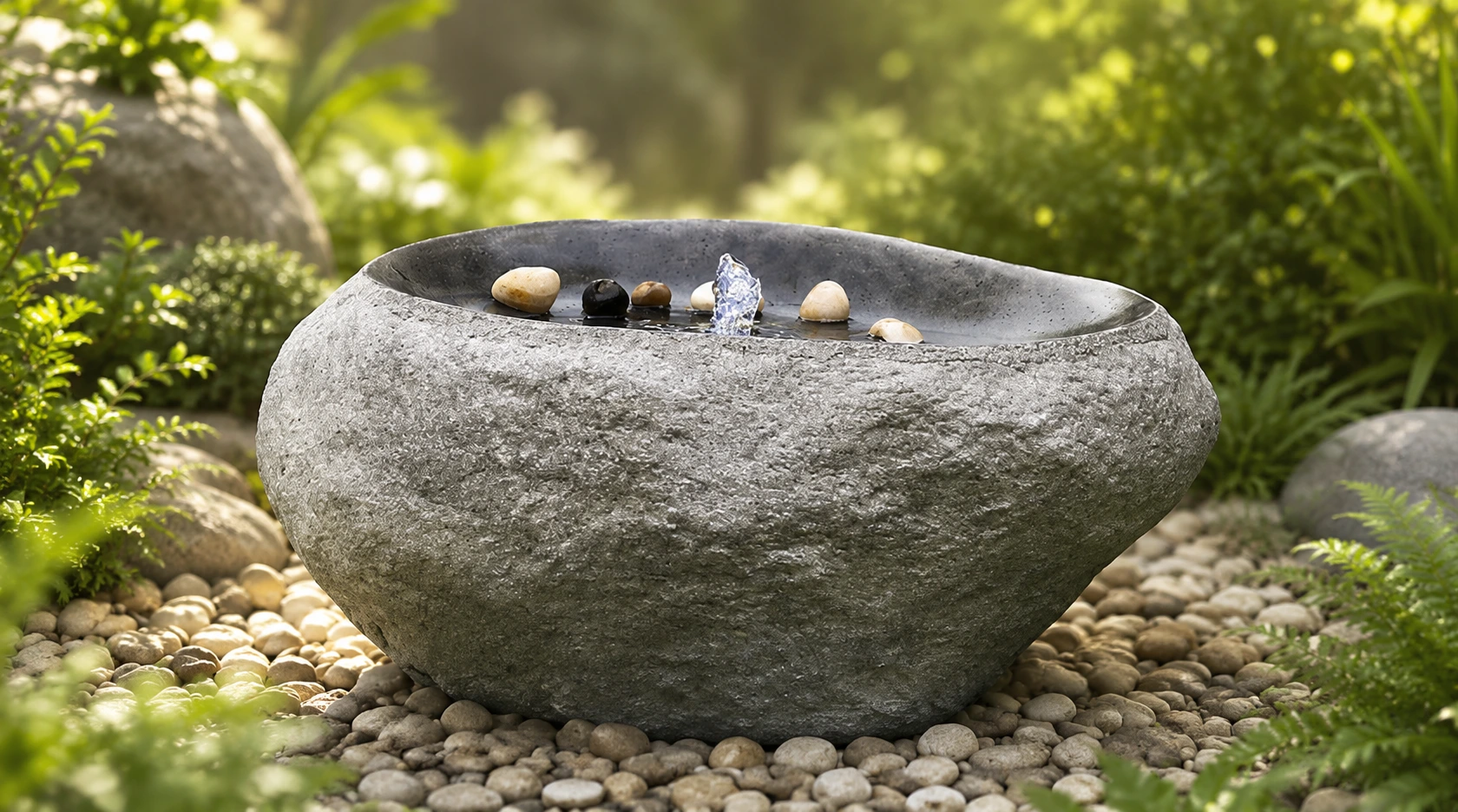 Outdoor Fountains
