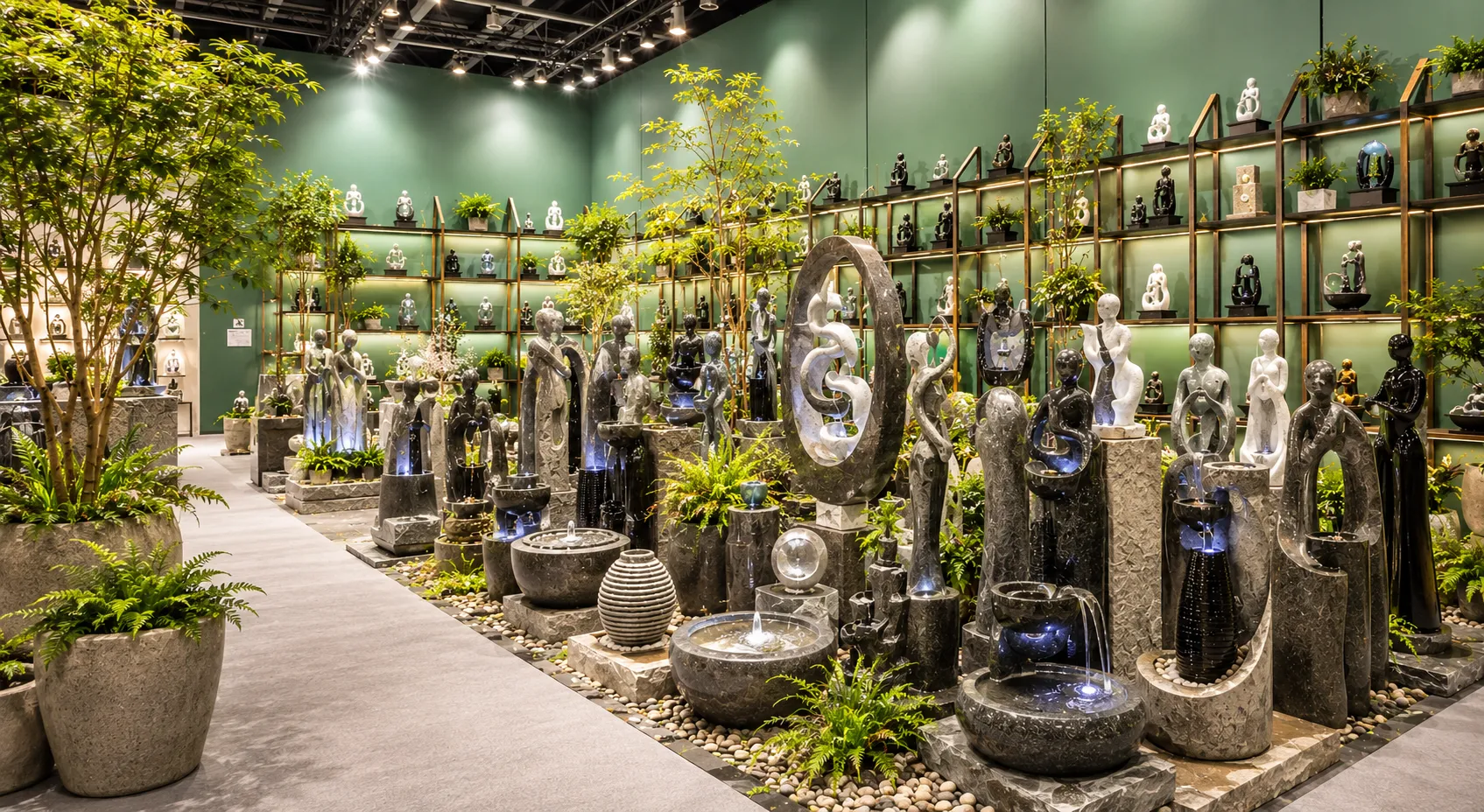 LONRICH fountain collection